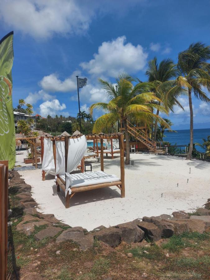 Appartement Blue Paradise Face Au Rocher Du Diamant Le Diamant Exterior foto